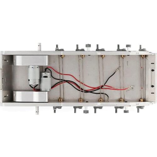 1/16 Scale Heng Long Metal Chassis Gearbox For RC Russian 3938 T-90 Tank Model TH19207-SMT4