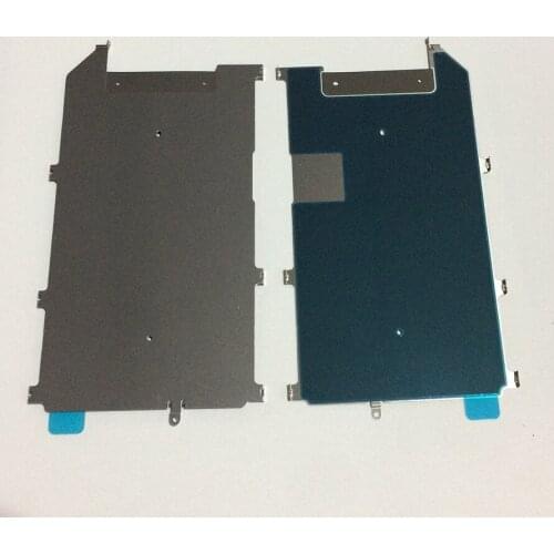 For iPhone 6S Plus Original Inner Metal LCD Shield Back Plate With Heat Dissipation Adhesive Replacement Parts 100pcs free DHL