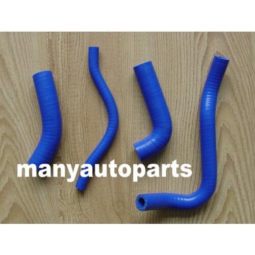 FOR KTM 400 450 520 525 exc mxc sx 2001 2002 01 02 silicone radiator hose BLUE