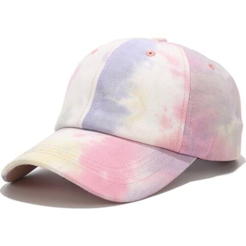 Cotton Color Printing Baseball Cap Adjustable Snapback Hats for Men and Women 168