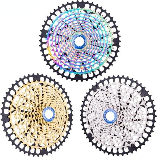 11 Speed Bicycle Cassette 11-46T 50T MTB 11S HG Hub Full steel 11Speed K7 Mountain Bike Freewheel Sprocket XX1 gx m9000