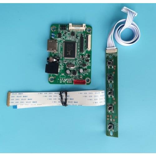 Kit for NT156WHM-N21/NT156WHM-N38 mini Controller Board EDP HD Panel 15.6" Screen Driver LED LCD 1366x768 Monitor Cable