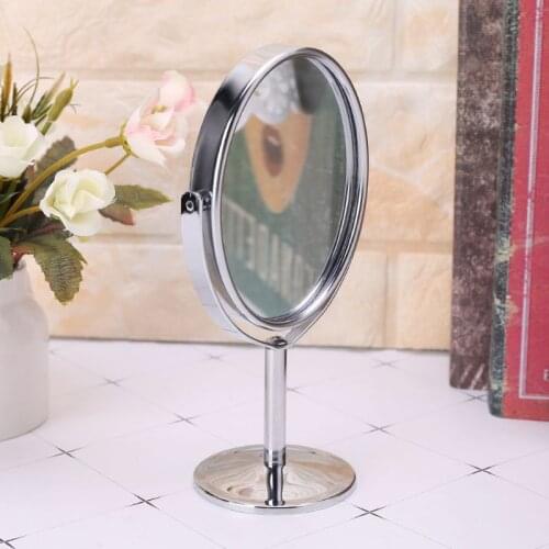 Beauty Makeup Cosmetic Mirror Double-Sided Normal Stand Mirror 667D