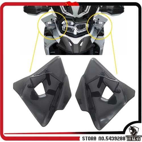 Motorcycle Shroud Windshield Windscreen Wind Deflector HandShield Handguard For BMW F750GS F850GS 2018+ G1200GS G1250GS 2013