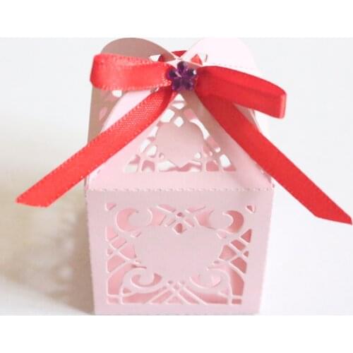 Gift Box Metal Cutting Dies 3D DIY Fustelle Metalliche Per Scrapbooking Craft Die Cut Cards Making Decoration Stamps and Dies