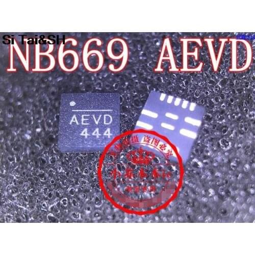 NB669 NB669GQ-Z AEVD AEVC AEV QFN 3