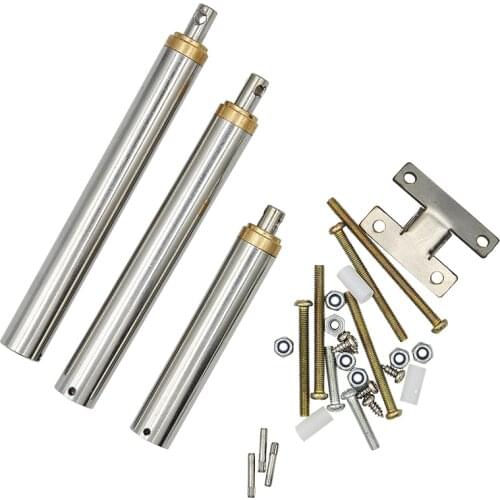3 Pcs Upgrade HuiNa 1592 Metal Cylinder Without Servos For RC 1:14 RC Alloy Excavator 22CH RC Truck Toy Parts