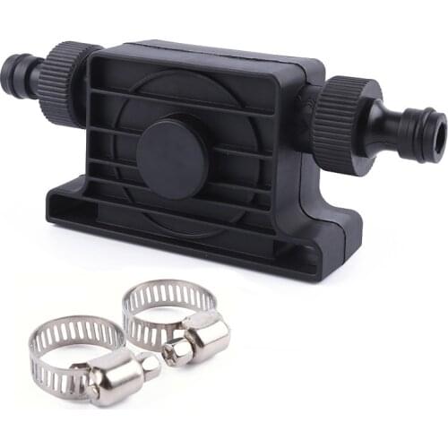 Portable Electric Drill Pump Diesel Oil Fluid Water Pump Mini Hand Self-priming Liquid Transfer Pumps Home Garden Outdoors