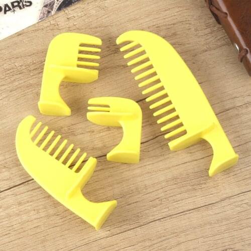 Stylist Anti-static Hairdressing Combs,Multifunctional Hair Design Hair Detangler Hair styling Comb set pet haircutting comb