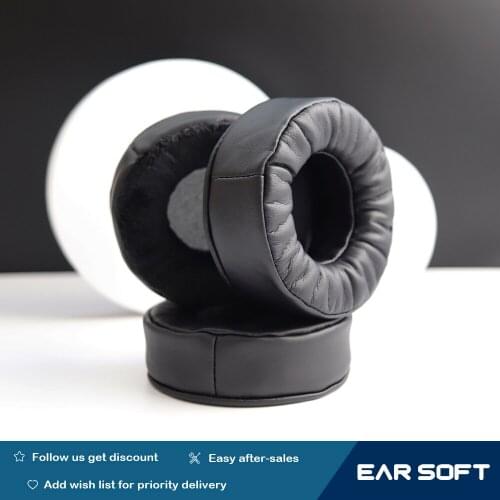 Earsoft Replacement Ear Pads Cushions for Philips O'Neill SHO9207 / 10 Headphones Earphones Earmuff Case Sleeve Accessories
