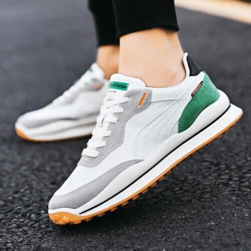 Outdoor Wear Resistant Shoes for Men with Free Shipping Sport Shoes for Man Sneakers for Sports Shoes Running Man White GMA-0980