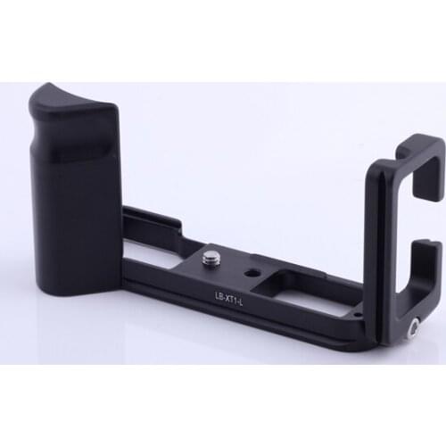 Vertical L Type Bracket Tripod Quick Release Plate Base Grip Handle For Fujifilm Fuji X-T1 LB-XT1 XT1
