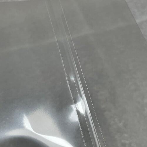 XHL-SUB110190 Transparent Sublimation Shrink Film Sleeve Shrink Wrap for Blanks Or Sublimation Necklace Blanks