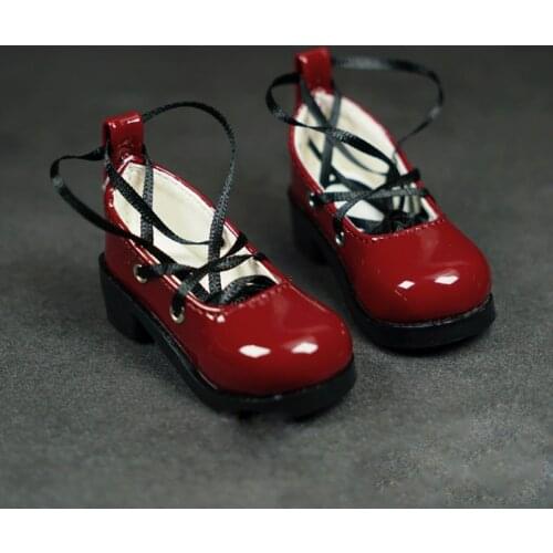 1/3 1/4 BJD Doll Leather Fashion Style Shoes For Doll SD BJD Doll Accessories Shoes