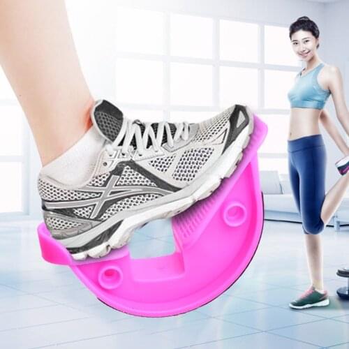 Foot Stretcher Rocker Ankle Stretch Board For Achilles Tendinitis Muscle Calf Stretch Yoga Fitness Sports Massage auxiliaryboard