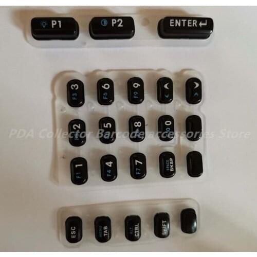 10pcs Keypad Set Replacement for Symbol WT4000, WT4070, WT40903Keys,5keys,15keys Rubber Keyboard Part Replacement Keypad
