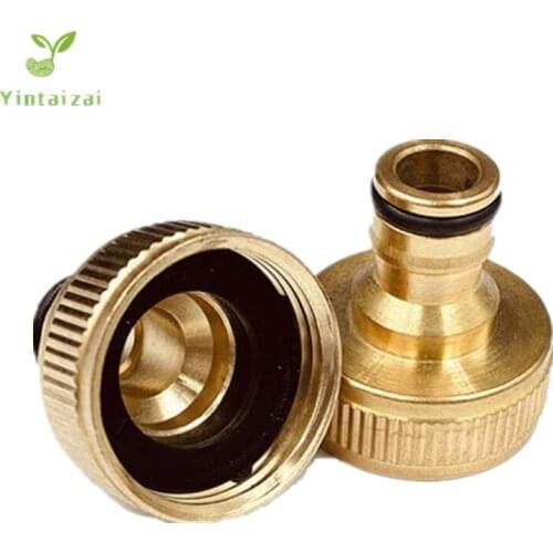 10pcs 1“ Tap Connector 32mm Connector For Threaded Taps Garden Sprinkler Adaptor Hose Fittings Watering Tools