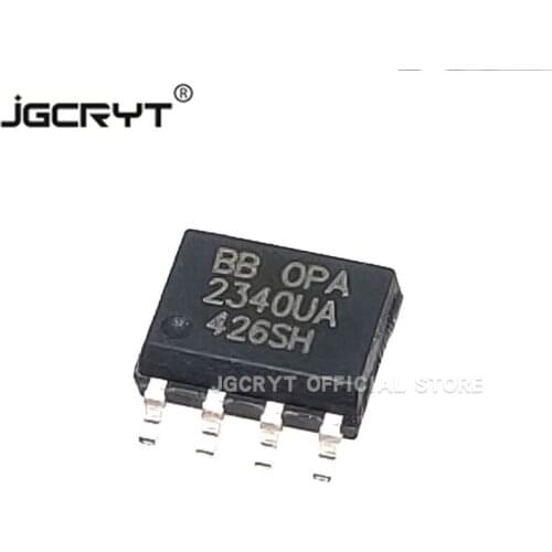 10Unids/lote OPA2340 OPA2340U OPA2340UA 2340UA amplifier brand new genuine best selling can shoot directly