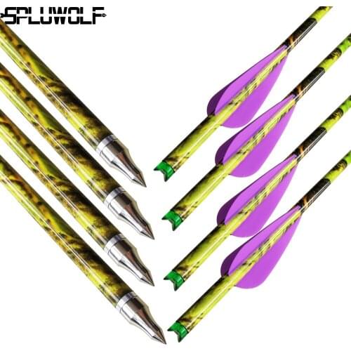 12 PCS 13.5"16"17"18"20"Archery Crossbow Arrows Rifle Professional Hunting Crossbow Bolts
