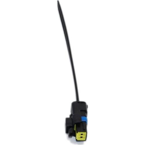 2 Pin/Way FCI Female Light Lamp Connector Water Temperature Sensor Plug With Wire Pigtail For Renault Peugeot Citroen