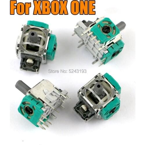 2pcs Original new FOR XBOX ONE Replacement 3D Analog Stick Sensor Module Thumb Stick for Xbox one Repair One Wireless