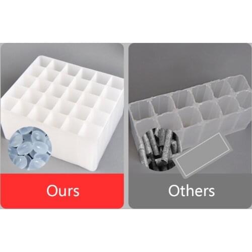 30/36/40/48 Slots Marker Pen Storage Holder Brush Pencil Rack Table Stand Organizer