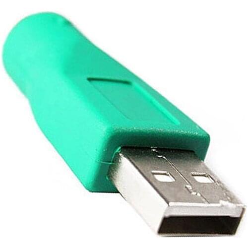 Hot Sale PC PS2 Keyboard Mouse To USB Convertor Adapter Accessories