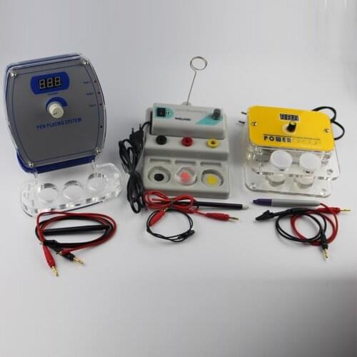 New Pen Plater Jewelry Plating Machine 110/220V Gold Silver Jewelry Plating System Tool