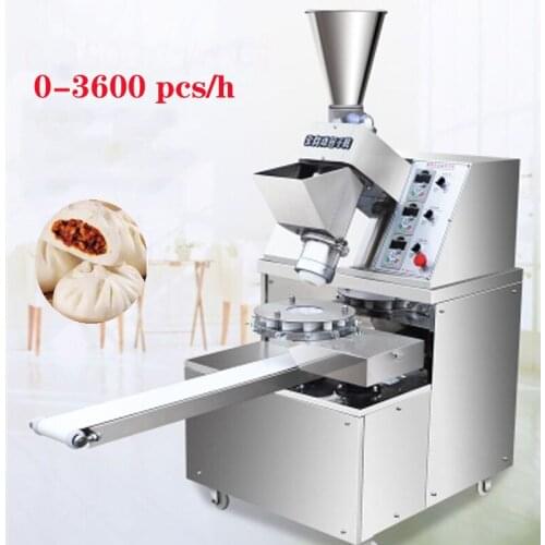 Automatic New Design Stainless Steel Ravioli Small Momo / Dumpling Making Machine