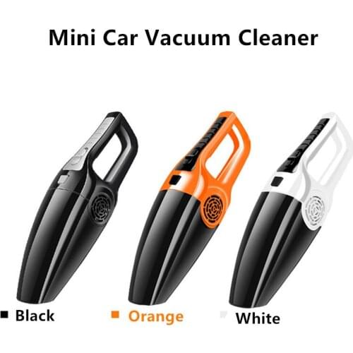 120W 3600mbar Car Vacuum Cleaner High Suction For Car Wet And Dry dual-use Vacuum Cleaner Handheld 12V Mini Car Vacuum Cleaner