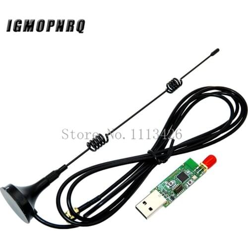 Wireless Zigbee CC2531 CC2540 Sniffer Board Packet Protocol Analyzer Module USB Interface Dongle Capture Module with antenna