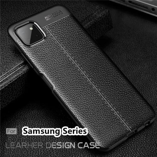For Cover Samsung Galaxy A22 Case For Samsung A22 Capas Shockproof Bumper Soft Leather For Fundas Samsung A82 A52 A72 A22 Cover