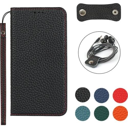 Genuine Leather Case For iPhone 12 Mini / iphone12/ 12pro/ 12 pro max Luxury Flip Cover Book Wallet Card Coque Phone Accessory
