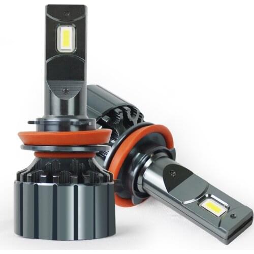 CSP LED H8 H11 H16jp Leds HB3 HB4 9005 9006 H1 9012 HIR2 H7 Auto car Bulb Mini led moto h4 led Headlight Fog Light 12V 6000K