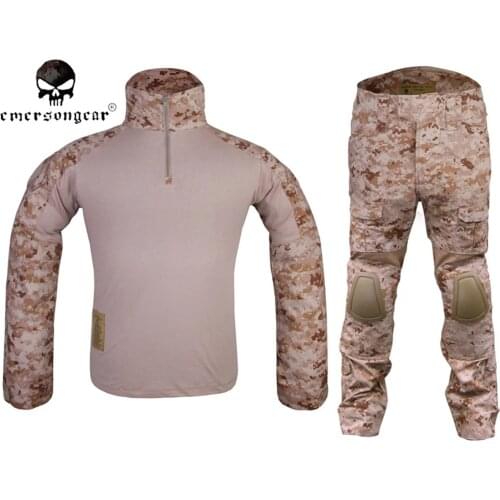 EMERSON Combat Gen2 Shirt Pants Tactical Military bdu Uniform EM6914 AOR1