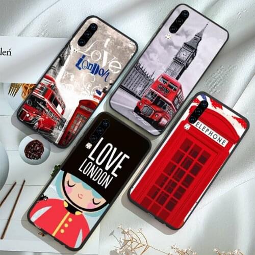 Flag United Kingdom London Phone Case For Huawei P20 P30 P40 lite Pro P Smart 2019 Mate 10 20 Lite Pro Nova 5t