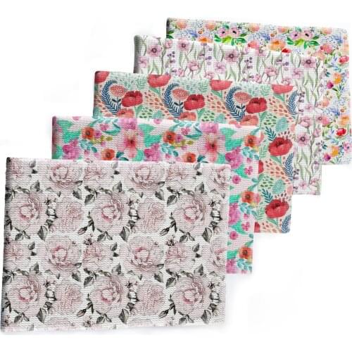 Cotton Fabric Flowers Bullet Textured Liverpool Patchwork 50*150cm Tissue Kids home textile