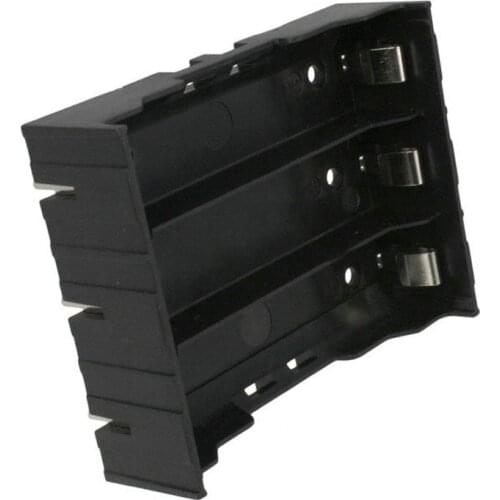 KingWei 3 Batteries 18650 3.7v Storage Cases Clip Battery Base Holder Boxes Test Study Tool Converter For Childrens Toys