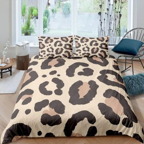 3D Irregular Shape Bedding Set Geometric Duvet Cover Soft Luxury Quilt Cover Pillowcase 2/3 Pcs Single Double Twin Queen King