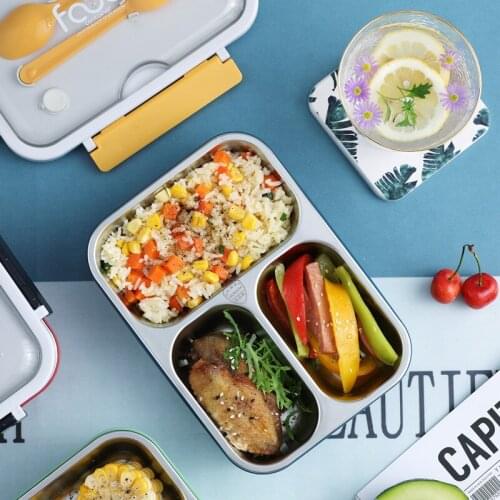 Bento box sealed double-layer lunch box