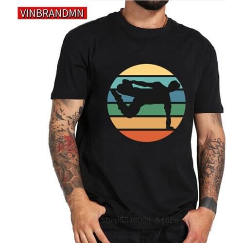 Cool Man Vintage PARKOUR T Shirt FREE RUNNING Mens T-Shirt New Urban Lifestyle Tshirt Run Leap Climb Jump Fly Hipster Tops Tees