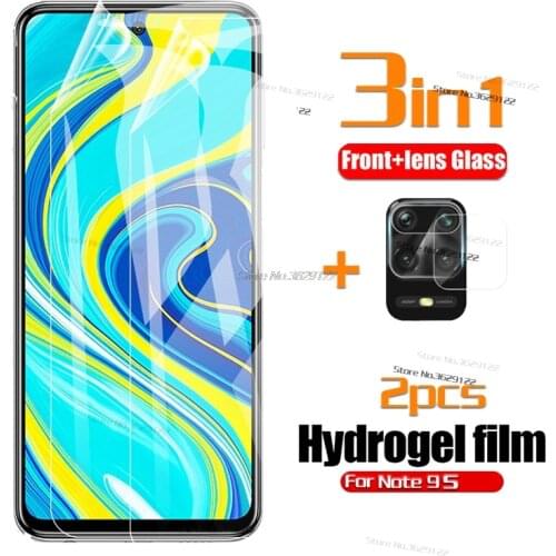 MOTJERNA Screen Protectors For Xiaomi Redmi Note 9S