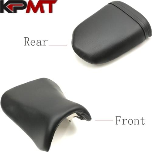 Motorcycle Rear Passenger Seat Cushion Leather Pillion 2004 2005 For Suzuki GSXR600 GSXR750 GSXR 600 750 GSX-R600 K4 04-05