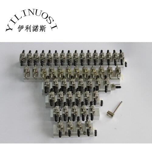 Stainless steel 3-way valves system Cleaning device 6Bit printer spare parts