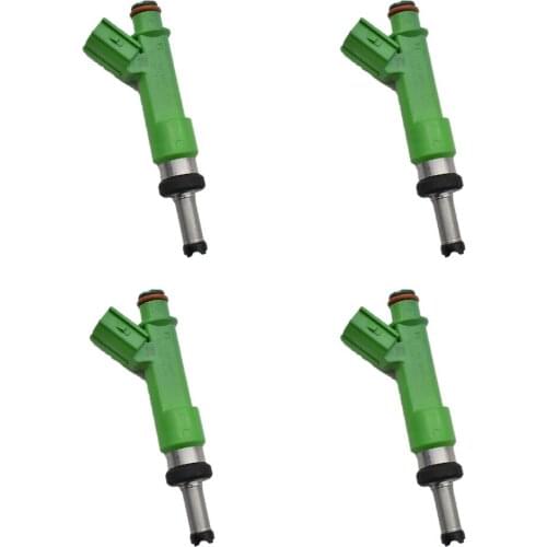 New Original 4pc/lot fuel injector 232500V010 2320939175 2320909175 for Toyota Scion Camry Highlander RAV4 Venza 2.5 2AR 1AR