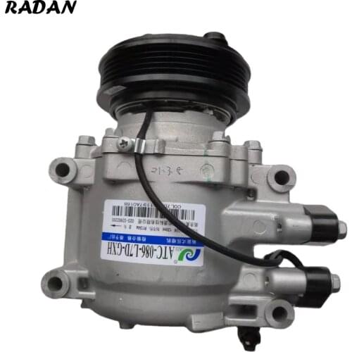 Original Air Con Compressor For JAC J3 VVT OEM:8104010U8010
