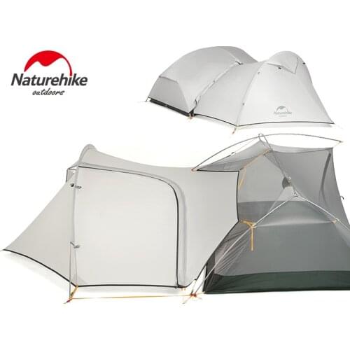 Naturehike Tent Vestibule for Mongar 2 (Not Includind Mongar 2 Tent)