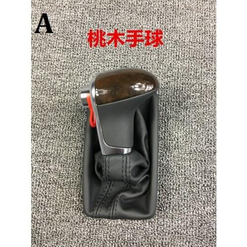 Fit for AUDI A6 A4L Q5L WOOD shift knob gear lever gear head handball