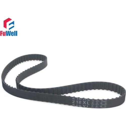 XL Timing Belt 10mm Width Rubber Gear Belt 218XL/220XL/224XL/226XL/228XL/230XL/234XL/236XL/238XL/240XL/244XL Toothed Pulley Belt