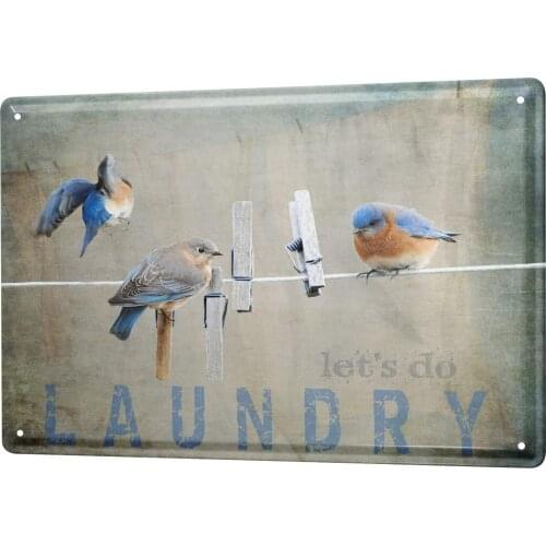 SINCE 2004 Tin Sign Metal Plate Decorative Sign Home Decor Plaques Fun Laundry